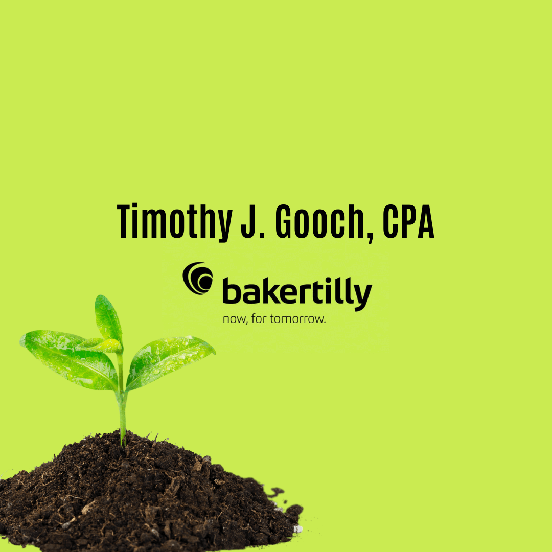 Timothy J. Gooch, CPA | Baker Tilly